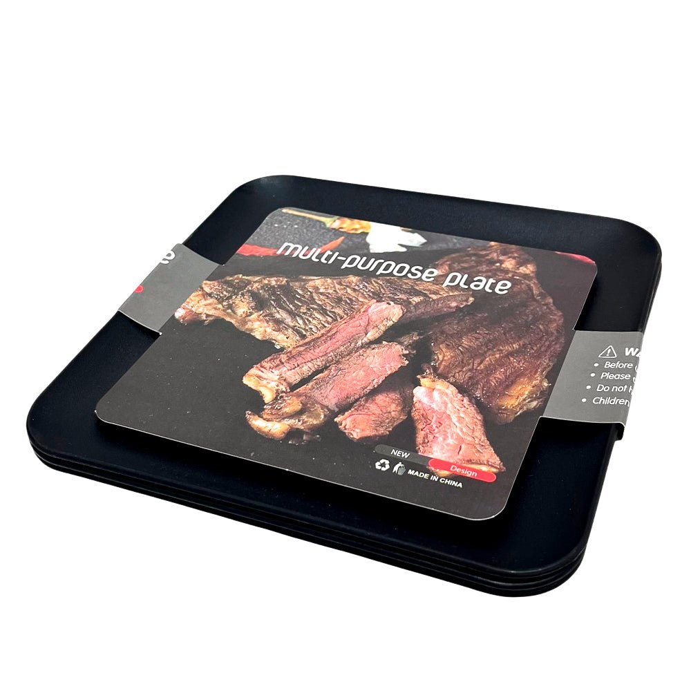 Plato Llano Home Elegance 8" – Juego de 3 Piezas / Surtido - Home Elegance - Titan.com.pa - 2100001199166