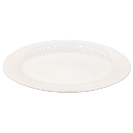 Plato Llano Home Elegance de Cerámica 14"