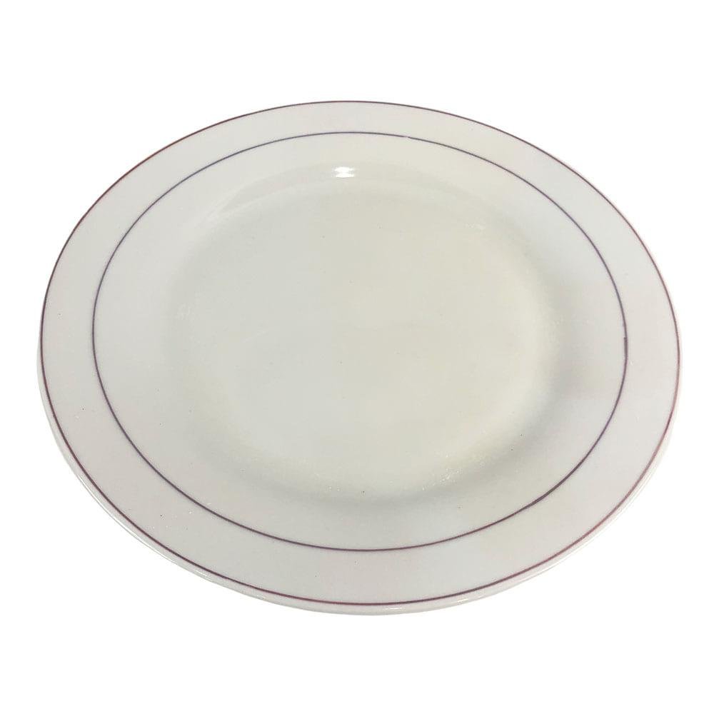 Plato Llano Home Elegance de Ceramica 8"