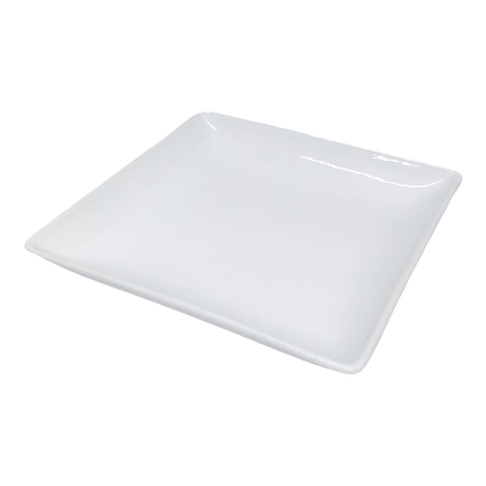 Plato Llano Libbey Cuadrado de 8"