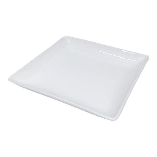Plato Llano Libbey Cuadrado de 8"