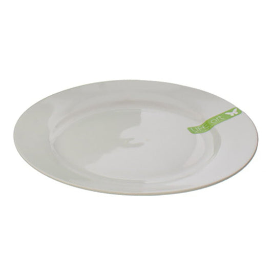 Plato Llano Life Art de Ceramica 10Plg