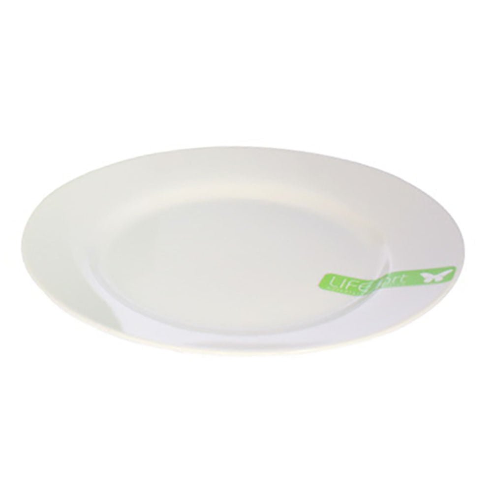 Plato Llano Life Art de Ceramica 8Plg