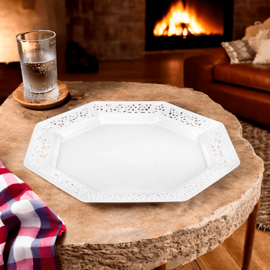 Plato Llano Lillian Plástico 11" - Lillian - Titan.com.pa - 763615345910