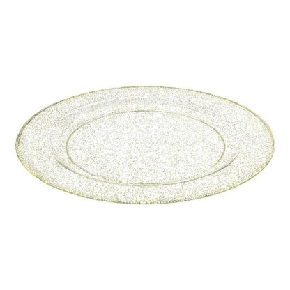 Plato Llano Lillian Plástico Glitter 10 Piezas 7" - Lillian - Titan.com.pa - 763615336178