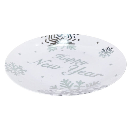 Plato Llano Navideño 7.5” – Set de 6 Piezas / Christmas Elegance - Christmas Elegance - Titan.com.pa - 2100000338481