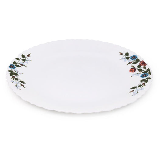 Plato Llano Oska de Vidrio 11"
