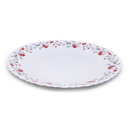 Plato Llano Oska de Vidrio 11"