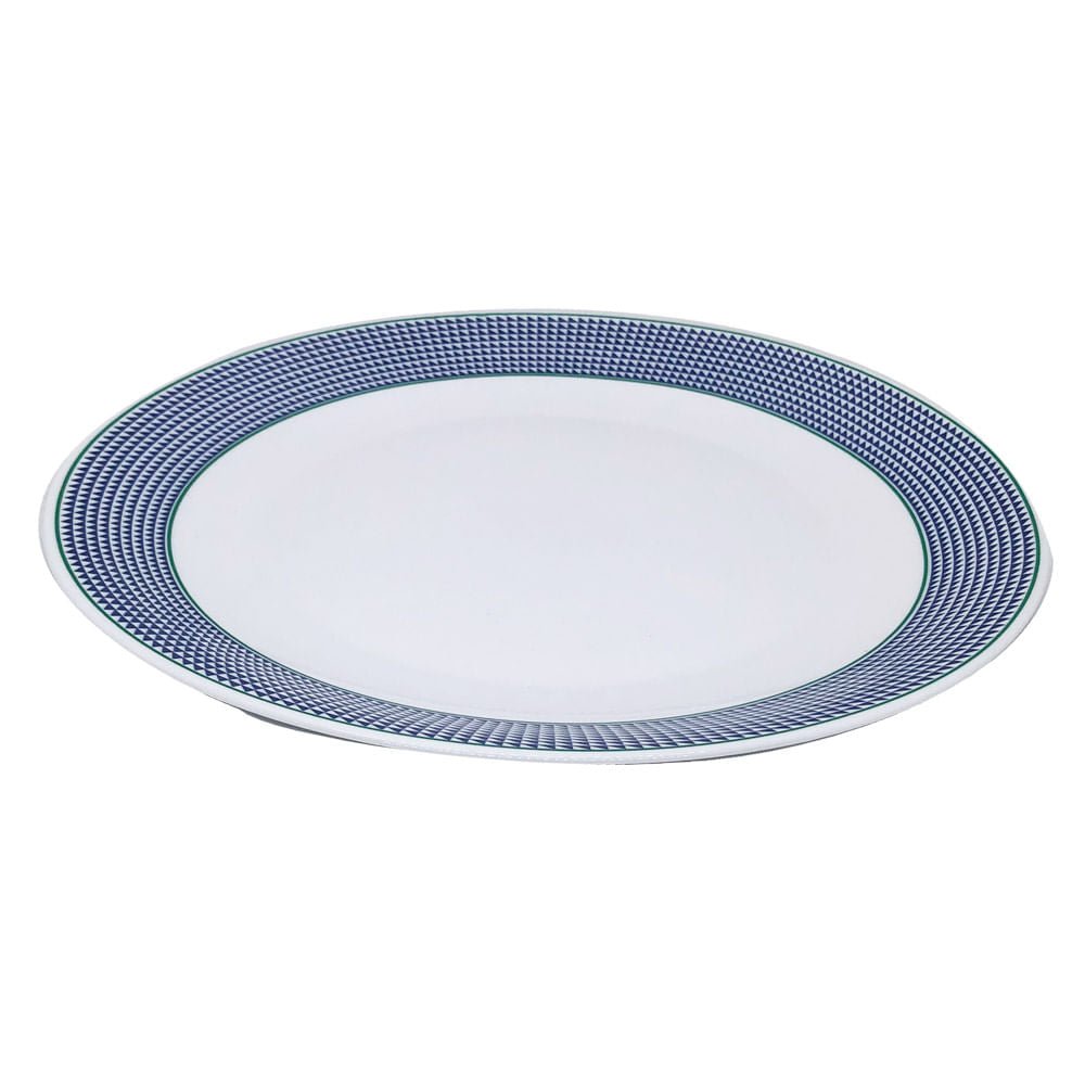 Plato Llano Oska de Vidrio 11"