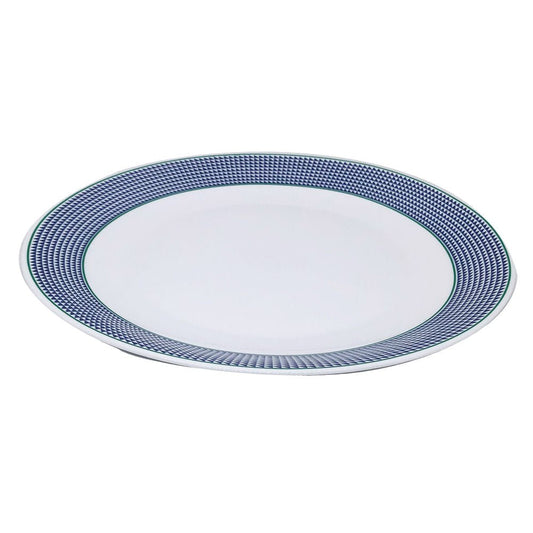 Plato Llano Oska de Vidrio 11"
