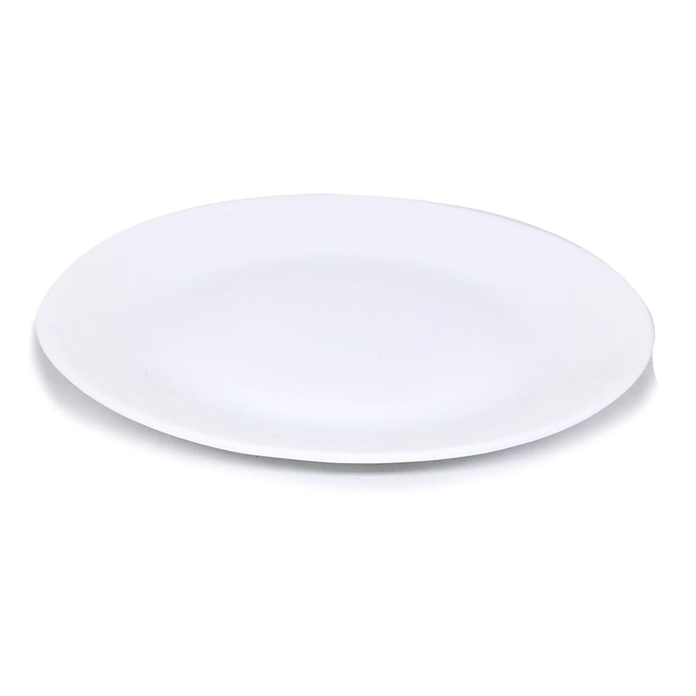 Plato Llano Oska de Vidrio 7.5"