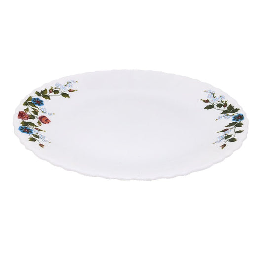 Plato Llano Oska de Vidrio 7.5"