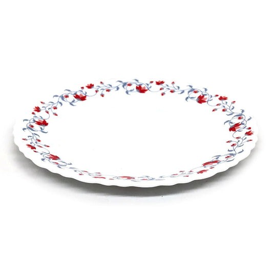 Plato Llano Oska de Vidrio 7.5"