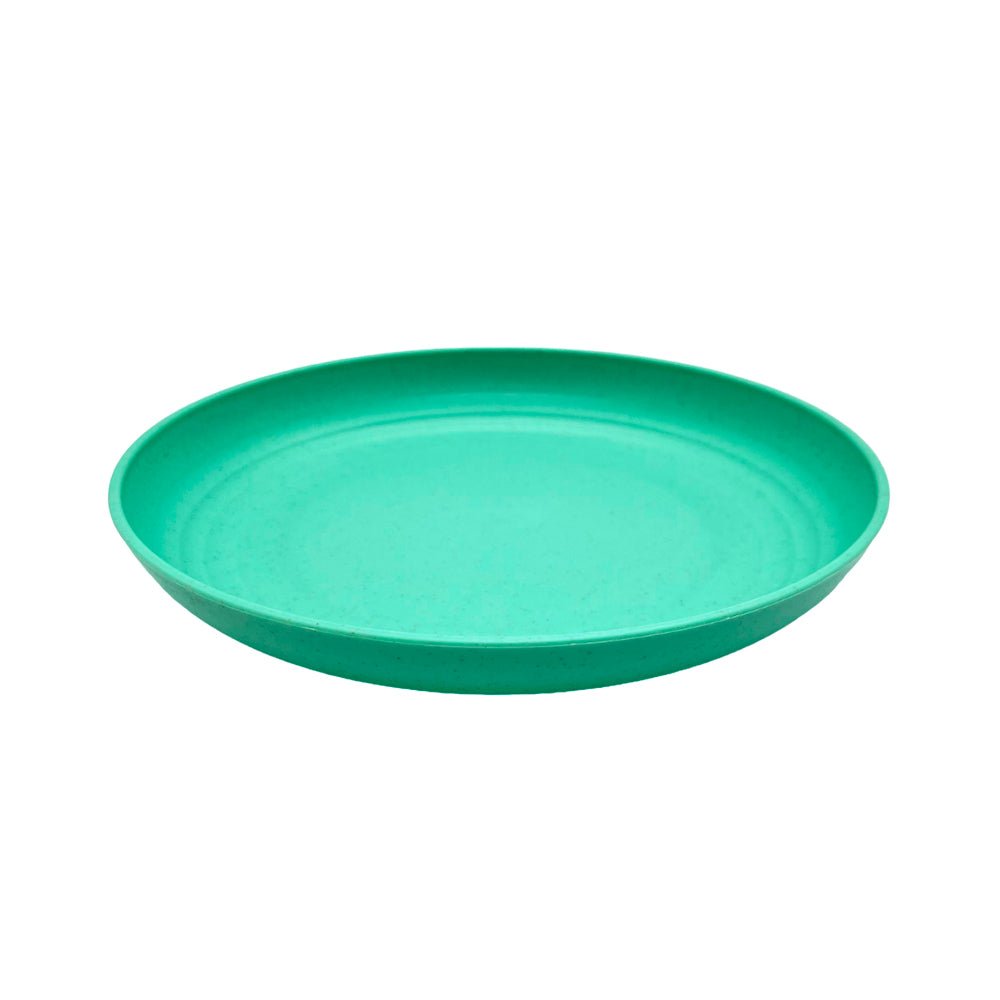 Plato Llano Plastico 26 California 8" Verde - 26 California - Titan.com.pa - 73297780368