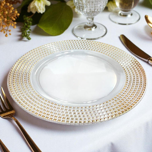 Plato Llano Plástico Koopman / 33 cm / Transparente / Surtido - Koopman - Titan.com.pa - 8721037088909