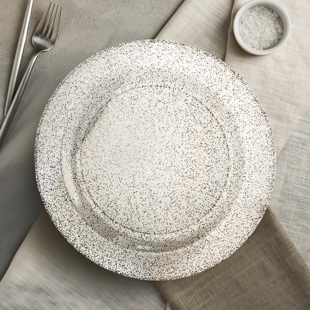 Plato Llano Plástico Lillian / 10" / Silver Glitter - Lillian - Titan.com.pa - 763615336000