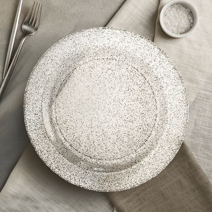 Plato Llano Plástico Lillian / 10" / Silver Glitter - Lillian - Titan.com.pa - 763615336000