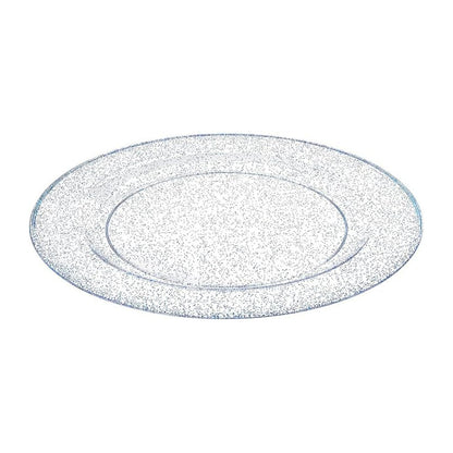 Plato Llano Plástico Lillian / 10" / Silver Glitter - Lillian - Titan.com.pa - 763615336000
