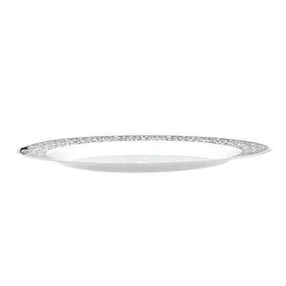 Plato Llano Reutilizable 10" Home Elegance 10 Piezas / Silver - Home Elegance - Titan.com.pa - 2100000994649