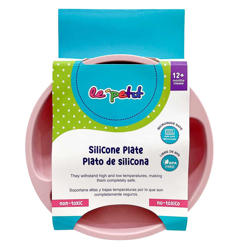 Plato Para Bebé Lepetit de Silicona / Surtido - Lepetit - Titan.com.pa - 7453126226688