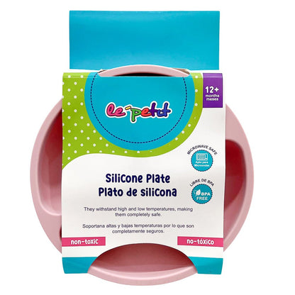 Plato Para Bebé Lepetit de Silicona / Surtido - Lepetit - Titan.com.pa - 7453126226688
