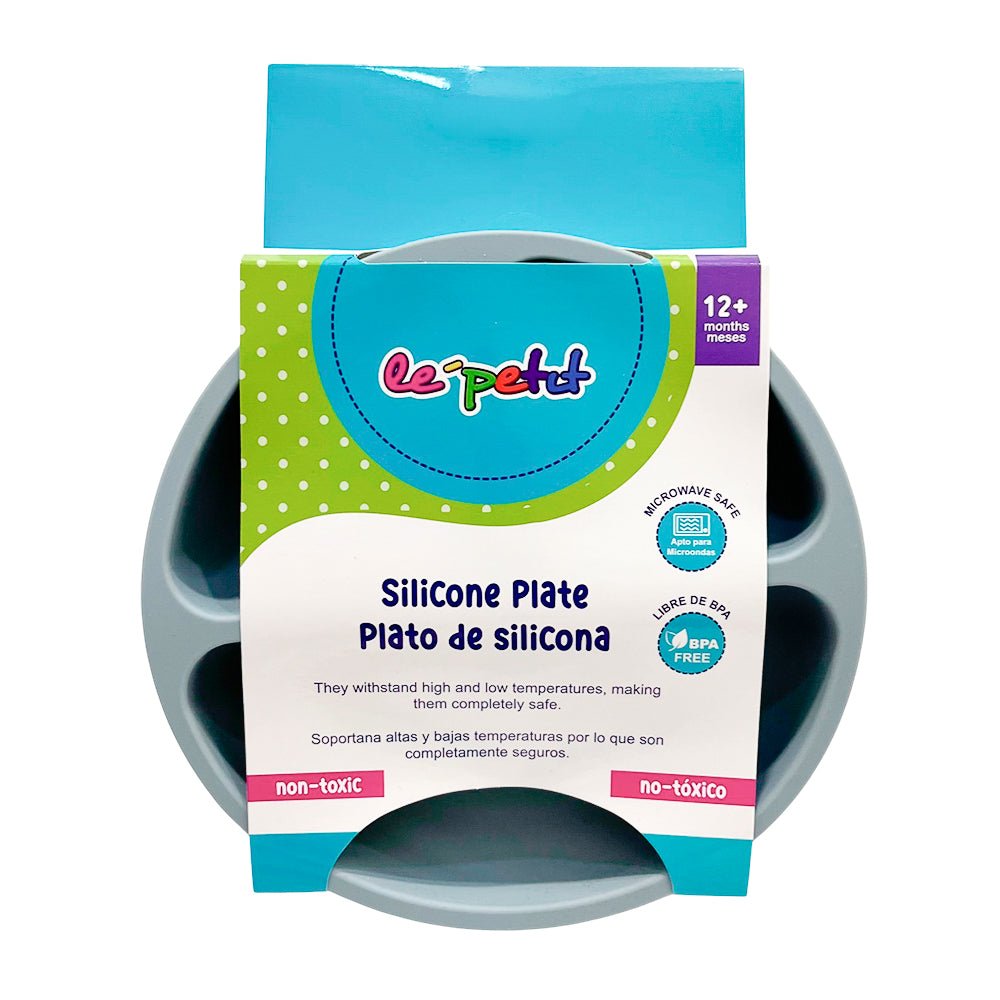 Plato Para Bebé Lepetit de Silicona / Surtido - Lepetit - Titan.com.pa - 7453126226688