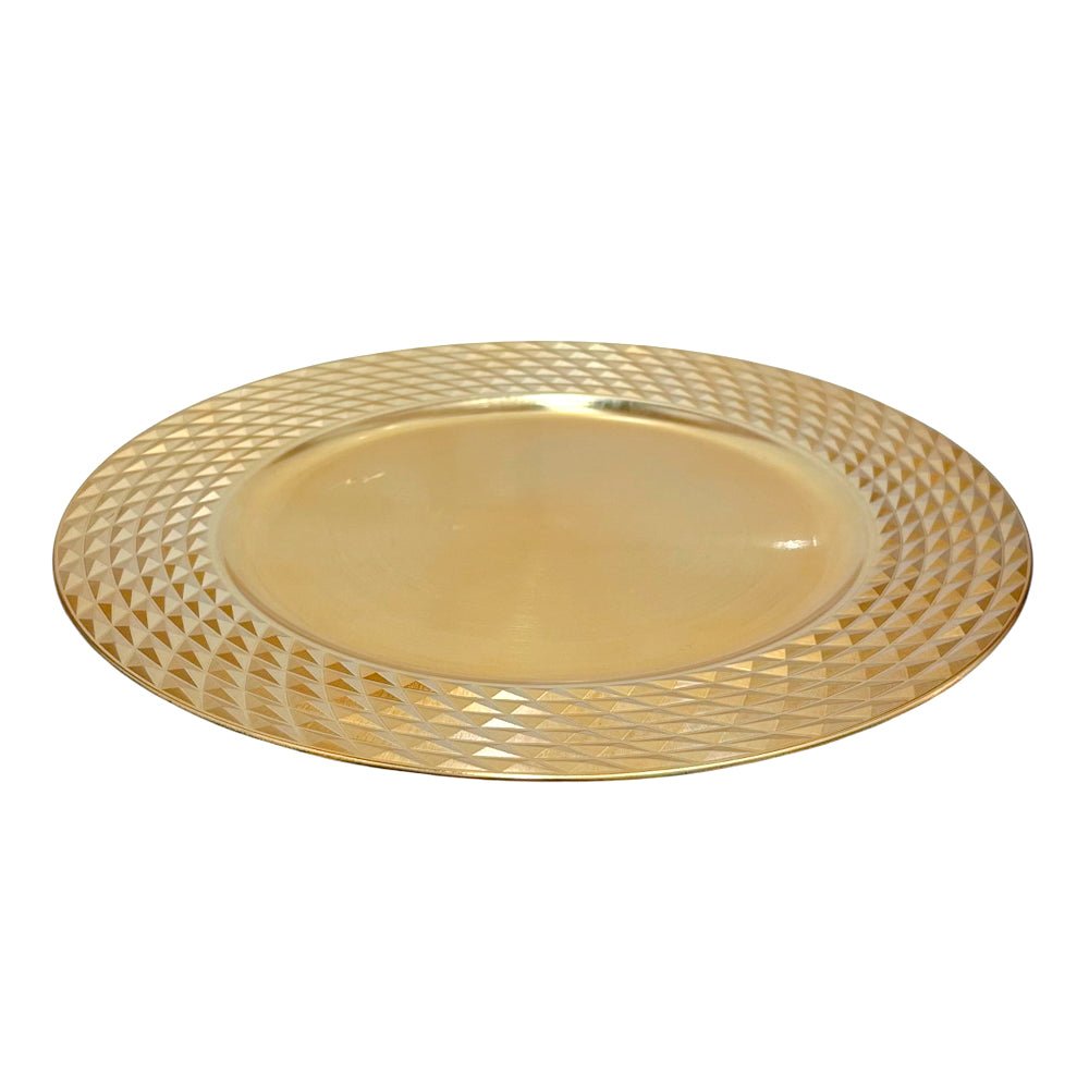 Plato Plástico 33 CM Surtido - Christmas Elegance