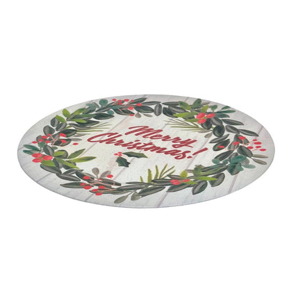Plato Redondo 33 CM Plástico Navidad Estampado Surtido - Christmas Elegance