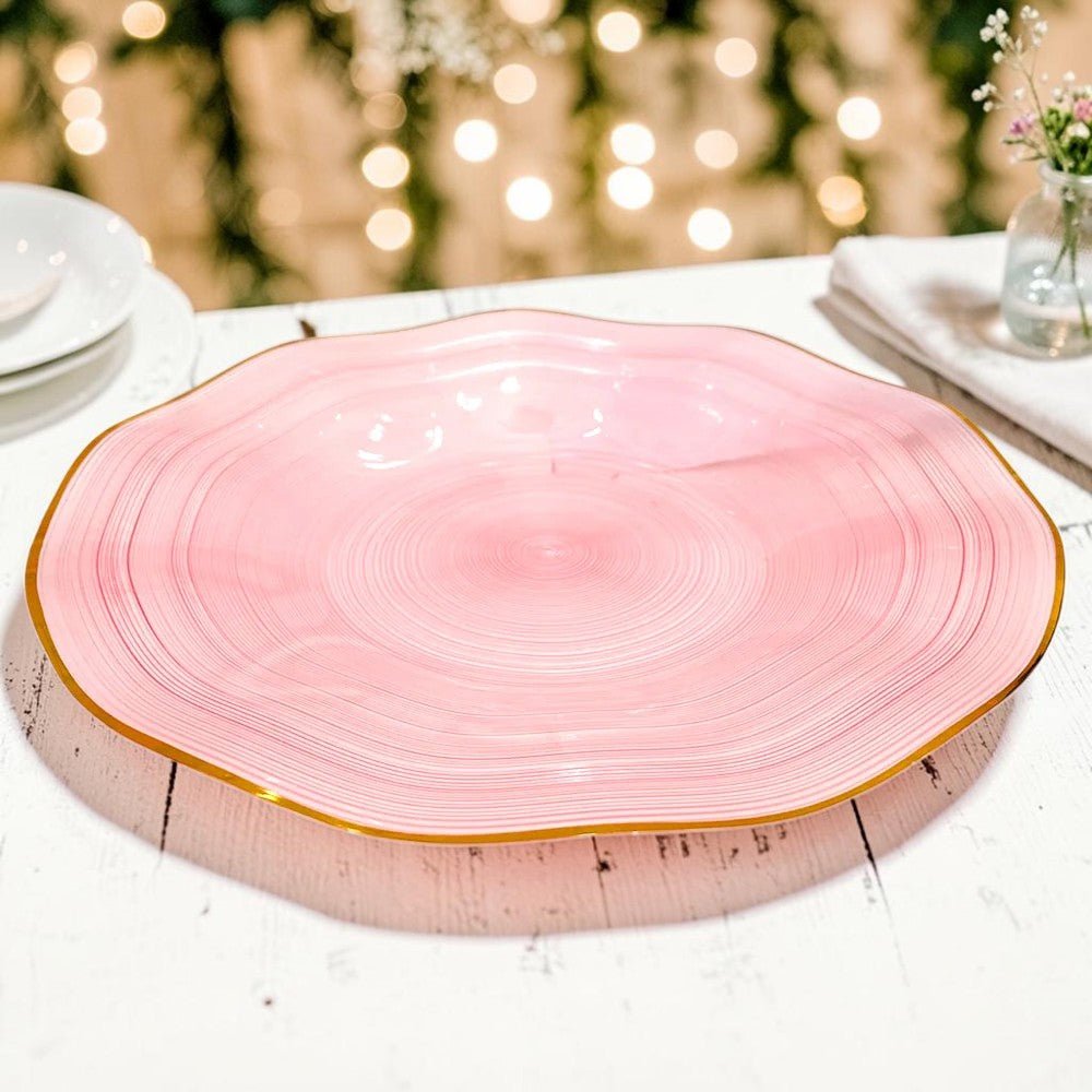 Plato Reutilizable Home Elegance - Pink 10" - 10 Piezas - Home Elegance - Titan.com.pa - 2100001259211