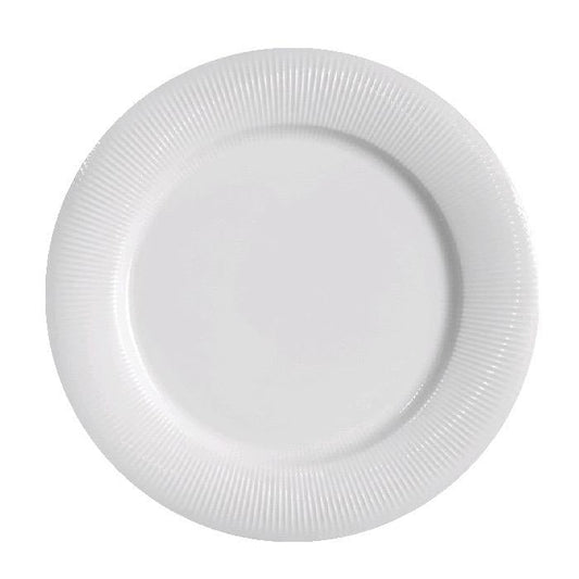Plato Soho 6" Vidrio White