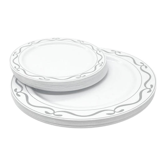 Platos Desechables Great Buy 20 Piezas
