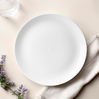Platos Llanos Lillian Reutilizables de Plástico 20 Piezas - Lillian - Titan.com.pa - 763615357401