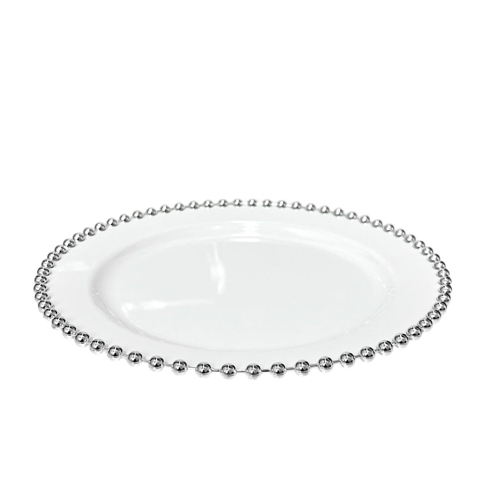 Platos Llanos Plástico 10.5" Lillian Reutilizables de 10 Piezas - Lillian - Titan.com.pa - 763615334006