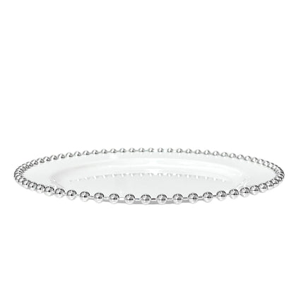 Platos Llanos Plástico 10.5" Lillian Reutilizables de 10 Piezas - Lillian - Titan.com.pa - 763615334006