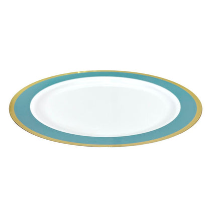 Platos Plástico de 7" Home Elegance / 10 Piezas / Celeste - Home Elegance - Titan.com.pa - 2100000356591