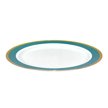 Platos Plástico de 7" Home Elegance / 10 Piezas / Celeste - Home Elegance - Titan.com.pa - 2100000356591
