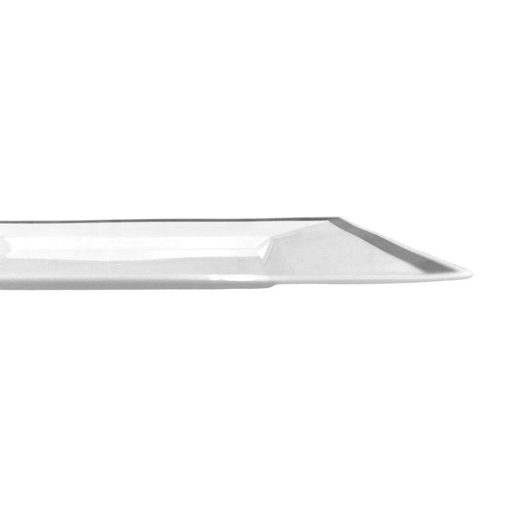 Platos plásticos Silver de 7 pulgadas Home Elegance