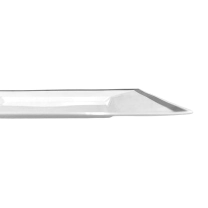 Platos plásticos Silver de 7 pulgadas Home Elegance