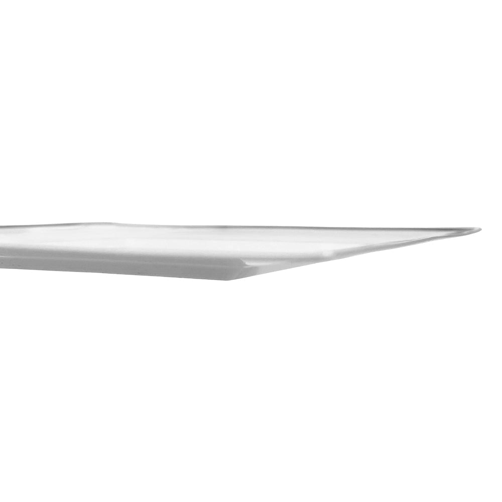 Platos plásticos Silver de 7 pulgadas Home Elegance