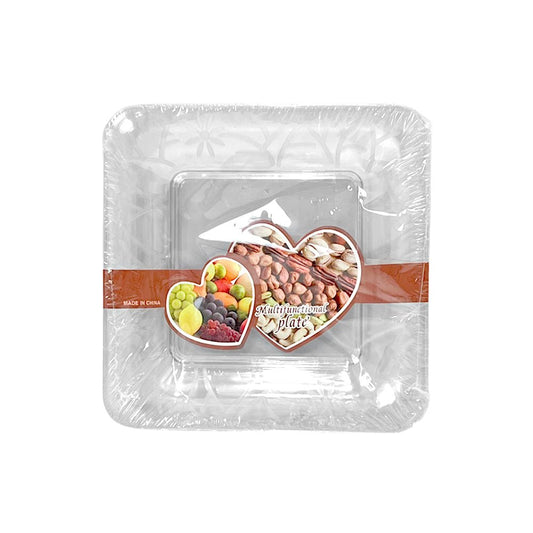 Platos Reutilizables Home Elegance / 6" / Set 3 Piezas - Home Elegance - Titan.com.pa - 2100000989188