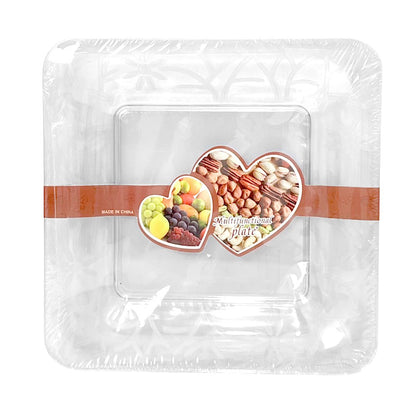 Platos Reutilizables Home Elegance / 8" / Set 2 Piezas - Home Elegance - Titan.com.pa - 2100000339587