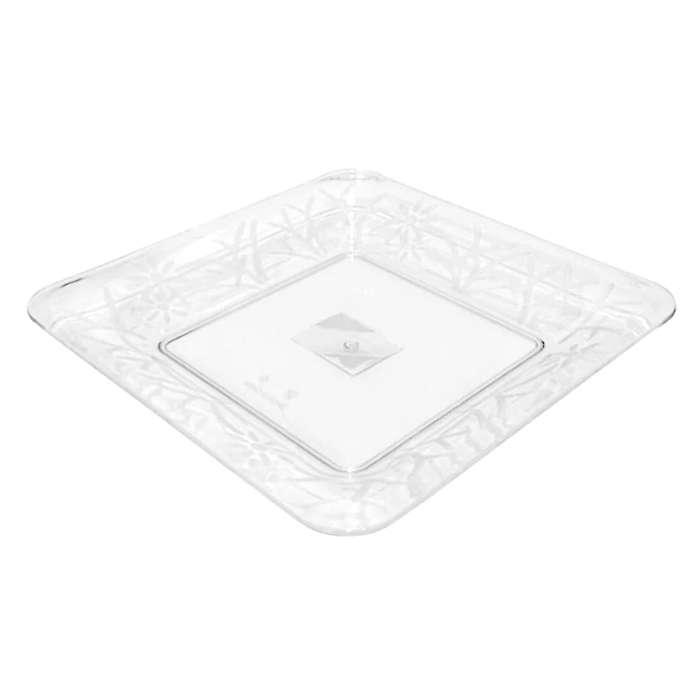 Platos Reutilizables Home Elegance - 8plg - Set 2 Piezas - Home Elegance