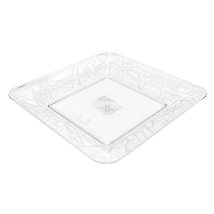 Platos Reutilizables Home Elegance - 8plg - Set 2 Piezas - Home Elegance