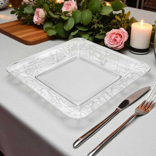 Platos Reutilizables Home Elegance - 8plg - Set 2 Piezas - Home Elegance