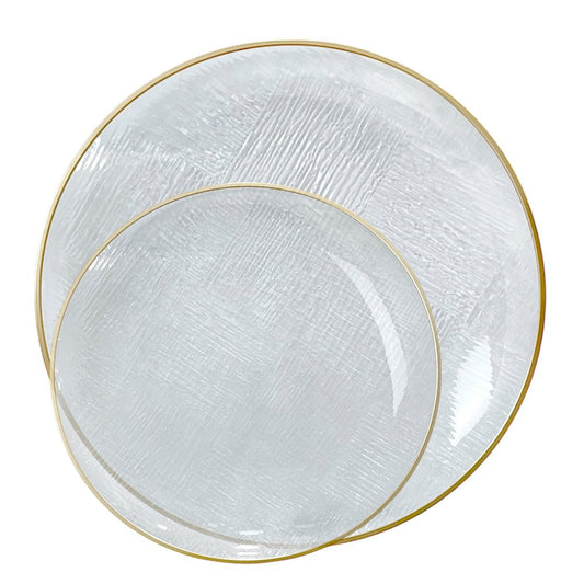Platos Reutilizables Lillian / 32 Piezas / Clear - Lillian - Titan.com.pa - 763615353854