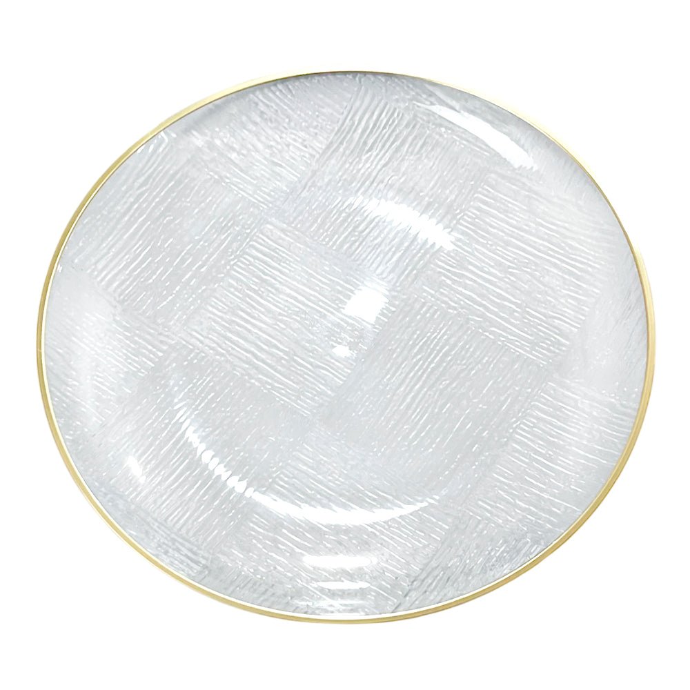 Platos Reutilizables Lillian / 32 Piezas / Clear - Lillian - Titan.com.pa - 763615353854