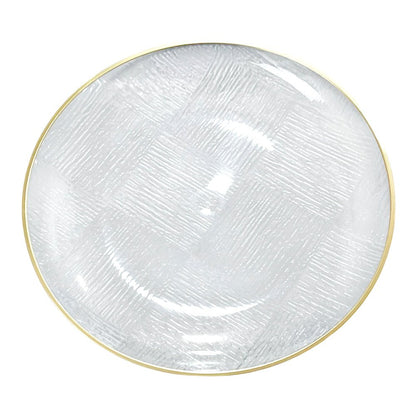 Platos Reutilizables Lillian / 32 Piezas / Clear - Lillian - Titan.com.pa - 763615353854