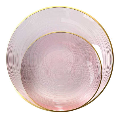 Platos Reutilizables Lillian / 32 Piezas / Rose - Gold - Lillian - Titan.com.pa - 2150110572800