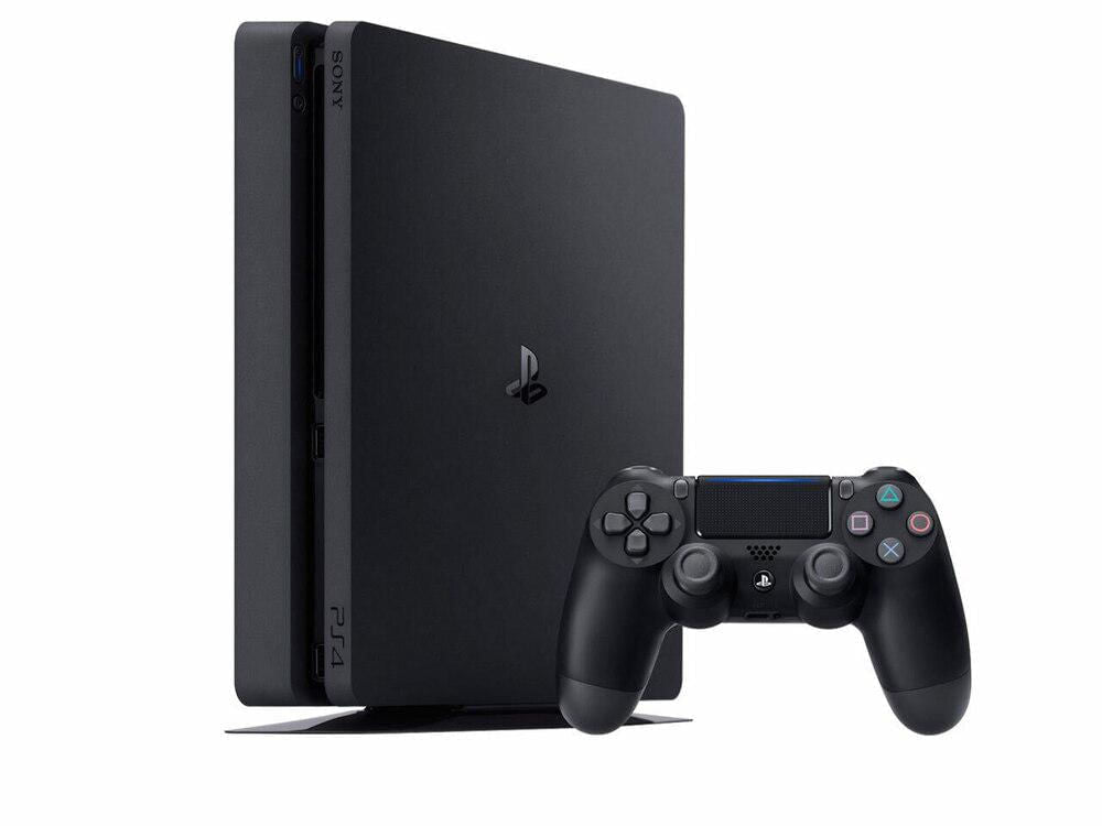 PlayStation 4 Slim 500Gb Blk