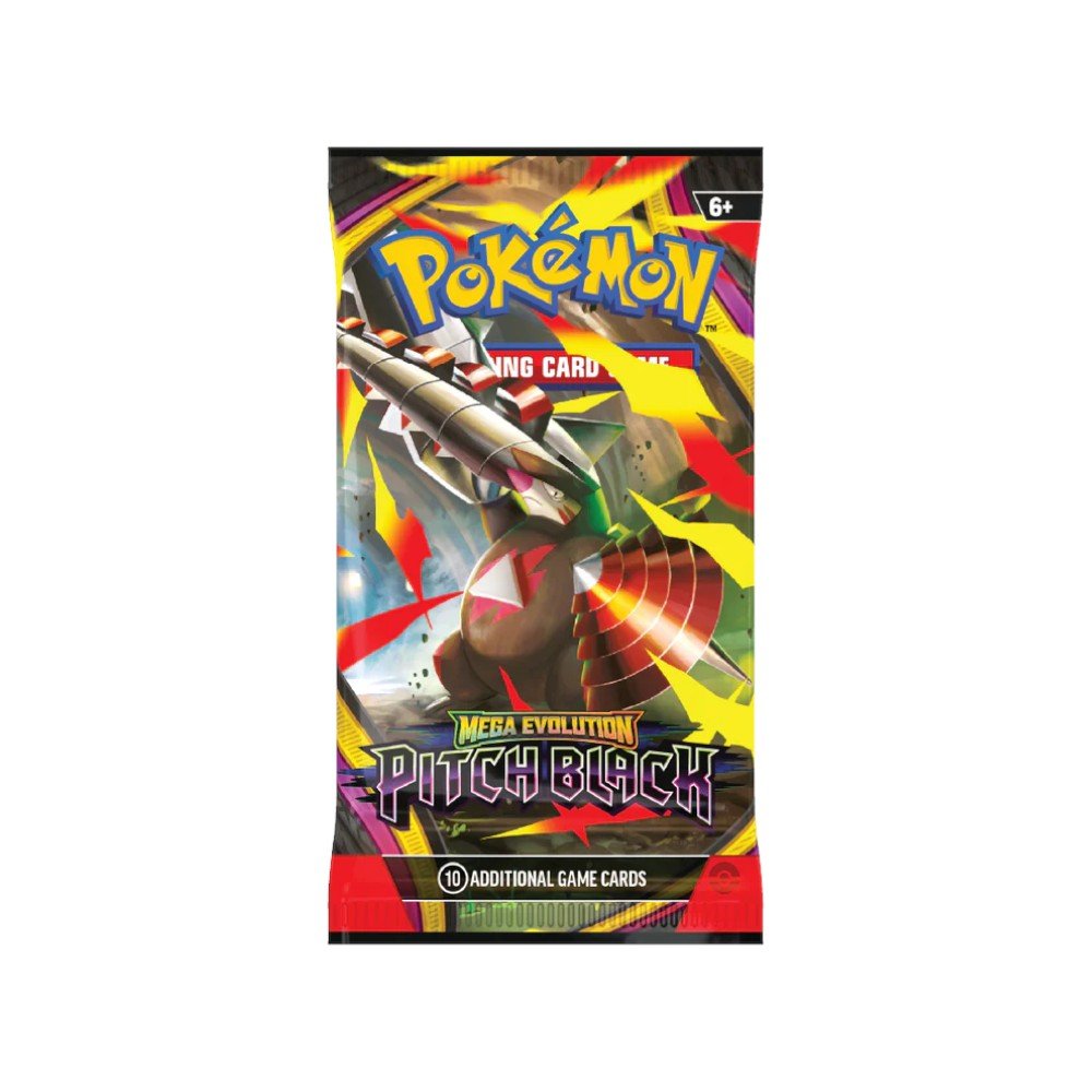 Pokémon ME05 Mega Evol Pitch Black - Booster Pack - Pokemon - Titan.com.pa - 196214157507